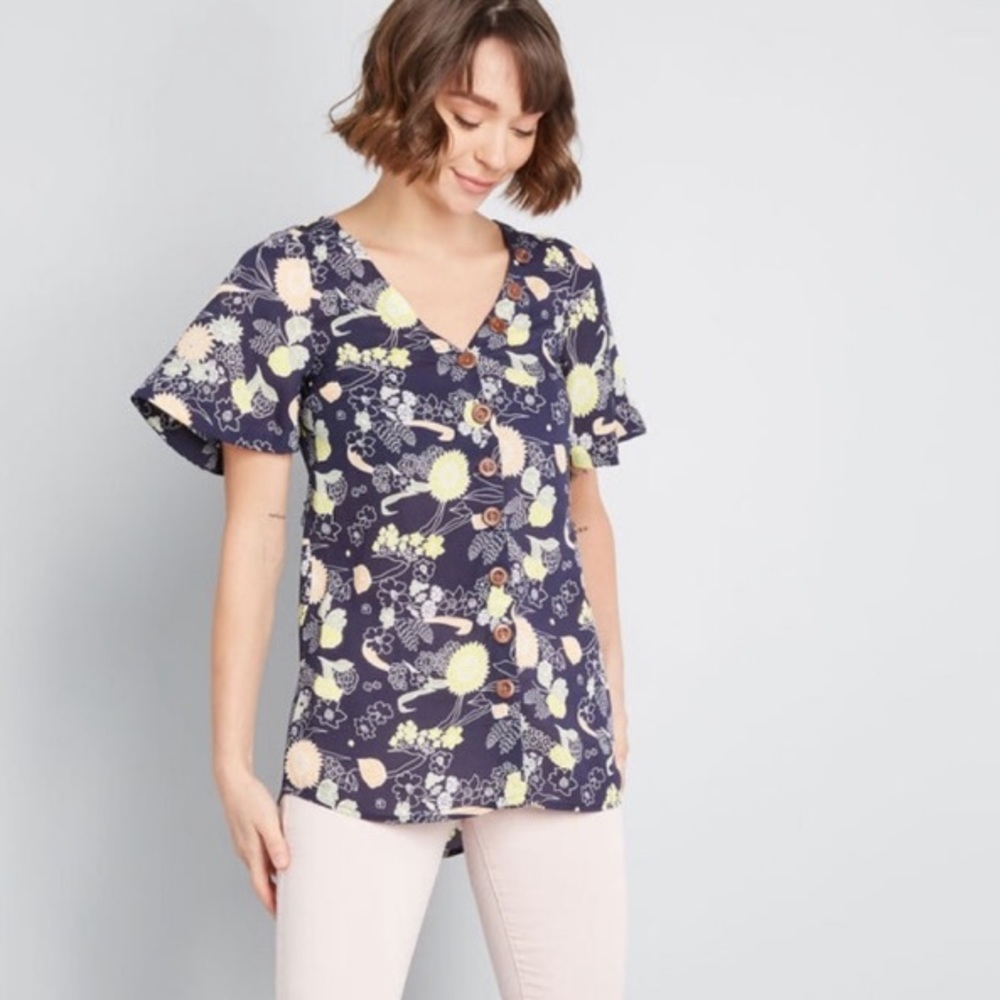 NWT ModCloth blouse
